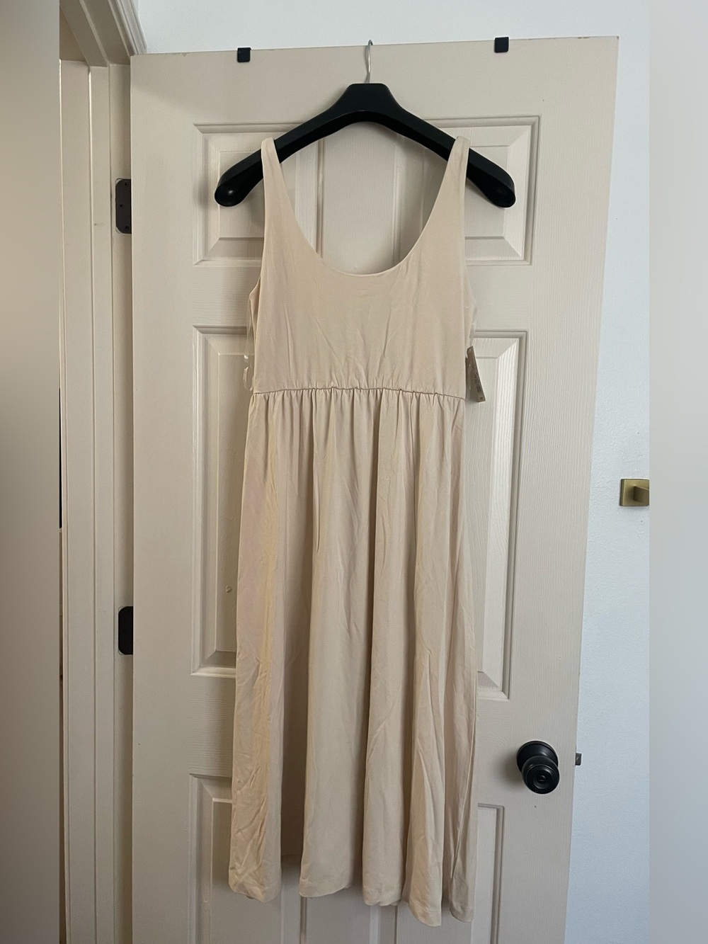 a new day Cream Maxi Dress
